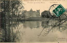Maisons Laffitte * Inondations De Janvier 1910 * Le Château - Maisons-Laffitte