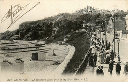 Le Havre * Le Boulevard Albert 1er Et Le Cap De La Hève - Cap De La Hève