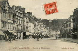 Pont Audemer * Rue De La République - Pont Audemer