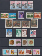 1984 ** Luxemburg (sans Charn., MNH, Postfrish) Complete   Mi 1091/16   Yv 1041/66  (26v) - Full Years