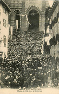 Le Puy En Velay * Le Jubilé Notre Dame * 1910 * La Montée Des Pèlerins à La Cathédrale * Fête Locale - Le Puy En Velay