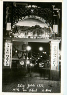 Le Puy En Velay * Carte Photo * Le Jubilé Notre Dame * 1932 * N°17 Rue Vibert * La Nuit * Hôtel PRUNEAU GABRIEL - Le Puy En Velay