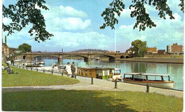 Royaume-Uni - Angleterre - River Trent And Trent Bridge - Unclassified
