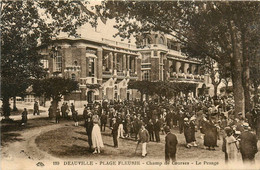 Deauville * La Plage Fleurie * Champ De Courses * Le Pesage - Deauville