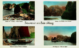 Pays Divers  / Indochine  Viêtnam / La Baie D'Along - Vietnam