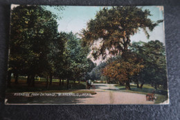 CPA - Riverside Park Entrance - MINNEAPOLIS - Minn - 1913 - Minneapolis