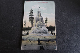 CPA - Ice Formation On Fountain Of Lakewood - DULUTH - Minn - 1911 - Duluth