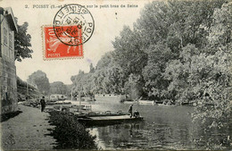 Poissy * Vue Sur Le Petit Bras De Seine - Poissy