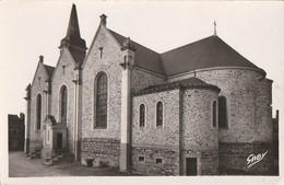 DERVAL. - L'Abside De L'Eglise. CPSM Rare - Derval