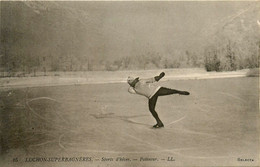 Luchon Superbagnères * Sports D'hiver * Patineur - Luchon