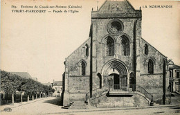 Thury Harcourt * Environs De Condé Sur Noireau * Façade De L'église - Thury Harcourt