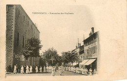 Yssingeaux * La Procession Des Pénitents * Fête Religieuse Religion * Restaurant RONZE SABY - Yssingeaux