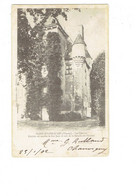 Cpa - [86] Vienne > Saint Julien L'Ars - Le Château - Donjon - J. Robuchon 81 - Saint Julien L'Ars