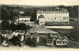 Thury Harcourt * Panorama Du Château Pris De St Benin - Thury Harcourt