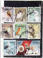 Hong Kong 2006, Obliteres, Birds, Oiseaux, Used - Usados