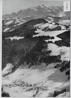 Flugaufnahme Skiegebiet Oberholz Ob Wald ZH Im Winter - Wald