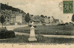 Honfleur * Le Boulevard Carnot Et La Côte De Grâce - Honfleur