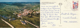 CPM De   LE BLEYMARD (48) - VUE GENERALE AERIENNE - VILLAGE De VACANCES - HOTEL De La REMISE - Le Bleymard