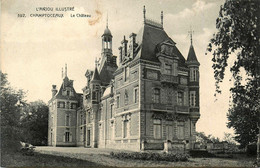 Champtoceaux * Vue Sur Le Château De La Commune - Champtoceaux