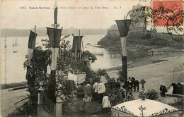 St Servan * Le Port Solidor Un Jour De Fête Dieu * Cérémonie Religieuse * Religion - Saint Servan