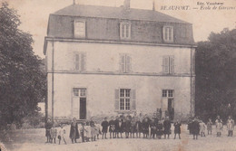 BEAUFORT  : (39) Ecole De Garçons - Beaufort