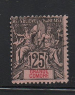 LOT 632 - GRANDE COMORE N° 8 - Cote 18 € - Gebraucht