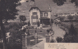BEAUFORT  : (39) Villa Du Colonel CROZET - Beaufort