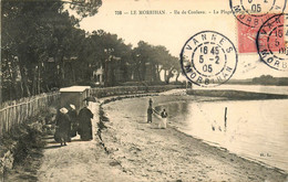 Vannes * Ile De Conleau * La Plage Et Les Villas - Vannes