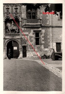 Blois * WW2 * Auto & Moto * Photo D'un SS Pendant L'occupation * Guerre 39/45 - Blois