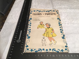 Les  Patrons  Favori Tablier Pour Fillette   Paris Robe  Les Patrons Favoris Et Parisiens Les Patrons Parisiens - Patterns