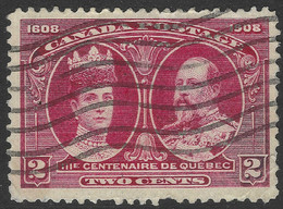 Canada. 1908 Quebec Tercentenary. 2c Used. SG 190 - Nuovi