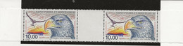 ST PIERRE ET MIQUELON - POSTE AERIENNE N° 78 PAIRE AVEC INTERVALE BDF -NEUF XX - ANNEE 1998 - Ungebraucht