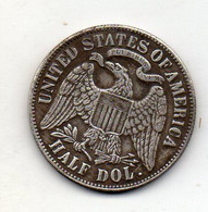 USA : 50 Cts 1877 - 1839-1891: Seated Liberty