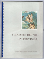 CUNEO I MAESTRI DEL 500 IN PROVINCIA CALENDARIO CRC 1966 - Guerra 1939-45