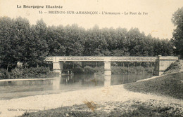 Delcampe - - BRIENON Sur Armançon (89) -  Le Pont De Fer  -19526- - Brienon Sur Armancon