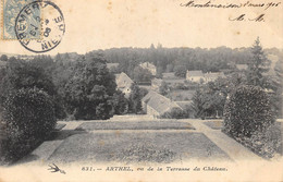 CPA  58 ARTHEL VU DE LA TERRASSE DU CHATEAU - Autres & Non Classés