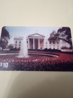 USA PREPAID GTS MAISON BLANCHE WHITE HOUSE TULIPE TULIP 10$ UT 200 EX RARE - GTS