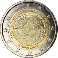 Chypre, 2 Euro, European Capital Of  Culture, 2017, SPL, Bi-Metallic, KM:New - Chypre