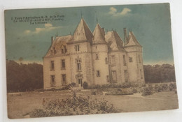 85 La Mothe Achard 1930 Chateau D Ecole D Agriculture Notre Dame De La Foret Parc - La Mothe Achard