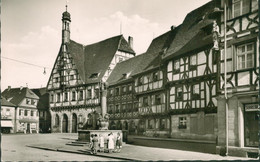 Echtfotokarte Im Kleinformat FORCHHEIM, Rathaus - Forchheim