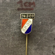 Badge Pin ZN009641 - Boxing / Wrestling Norway Sportsklubben Av 1909 (SP.09 / SP-09) - Boxe