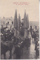Delcampe - Cholet Mi-carème 1912 Char De La 1ere Fileuse éditeur Artaud Nozais N°14 Légende Rouge - Cholet