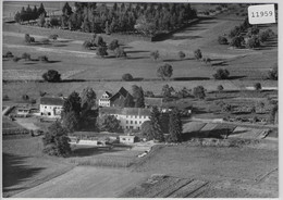 Flugaufnahme Pflegeheim Pfrundweid Wetzikon ZH - Wetzikon