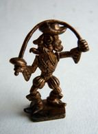 Rare FIGURINE KINDER  METAL PIRATE GROTESQUE 6 - U-EI Piraten (1) - Metal Figurines