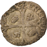 Monnaie, France, Henri IV, Douzain De Navarre, 1591, Saint-Palais, TB+, Billon - 1589-1610 Henri IV Le Vert-Galant