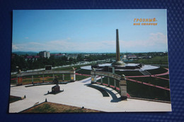 Russia. Chechen Republic - Chechnya. Groznyi Capital, Walk Of Fame Monument - Modern Postcard 2000s - Chechenia