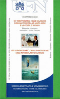 Vaticano - 2020 - Bollettino. Ufficiale. Relazioni Diplomatiche Tra Santa Sede E Costa D'Avorio + Apostola.  10/09/2020. - Covers & Documents