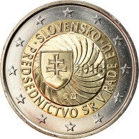 Slovaquie, 2 Euro, Présidence De L'UE, 2016, SPL, Bi-Metallic, KM:New - Slowakei