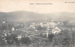 Cluny Quartier Du Pont De L'Etang éd Pierreclaud - Cluny