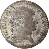 Monnaie, États Italiens, SARDINIA, Vittorio Emanuele I, 2.6 Soldi, 1815 - Piemonte-Sardegna, Savoia Italiana